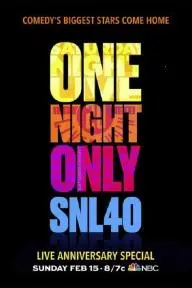 Saturday Night Live: 40th Anniversary Special_peliplat