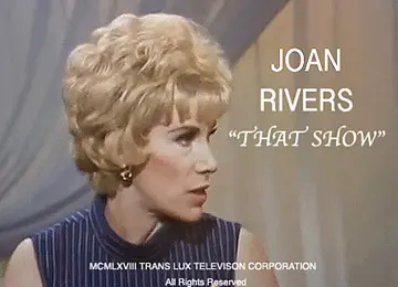 The Joan Rivers Show_peliplat
