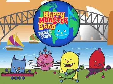 Happy Monster Band_peliplat