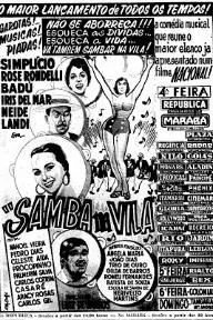 Samba na Vila_peliplat