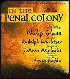 In The Penal Colony_peliplat