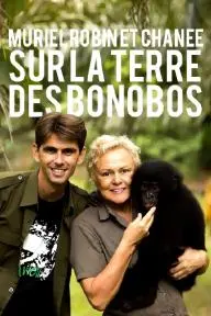 Muriel Robin & Chanee sur la Terre des Bonobos_peliplat