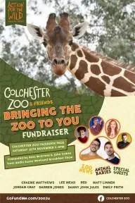 Colchester Zoo and Friends - Bringing the Zoo to You Fundraiser_peliplat