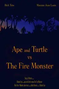 Ape and Turtle Versus the Fire Monster_peliplat