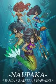 Naupaka Super Hero Polynesian Mermaid_peliplat