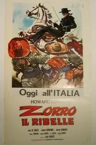 Zorro the Rebel_peliplat