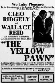 The Yellow Pawn_peliplat