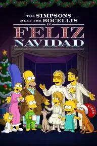 The Simpsons Meet the Bocellis in Feliz Navidad_peliplat