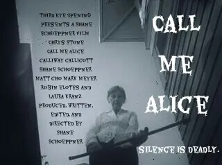 Call Me Alice_peliplat