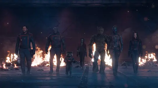 Guardians of the Galaxy vol.3: un último viaje_peliplat