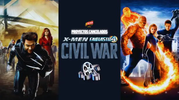 X-MEN VS FANTASTIC FOUR: La "Civil War" Original┃Las Pelis de Siempre con Nahuel Aguilar_peliplat