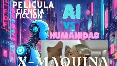 Película X-Maquina. Llamemoslo IA vs Humanidad._peliplat