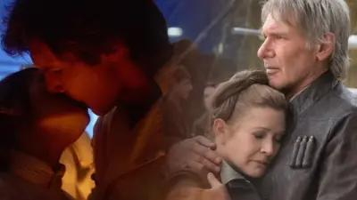Romances intergalácticos: Han Solo y la Princesa Leia _peliplat