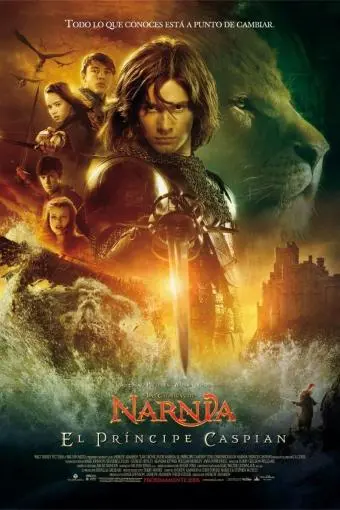 Las crónicas de Narnia: El príncipe Caspian_peliplat