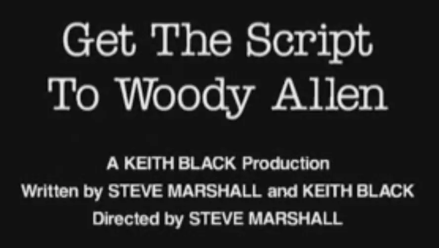 Get the Script to Woody Allen_peliplat