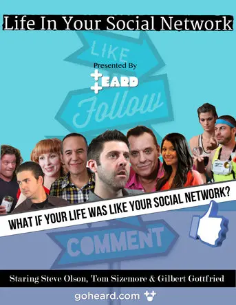 Life in Your Social Network Presented by Heard_peliplat