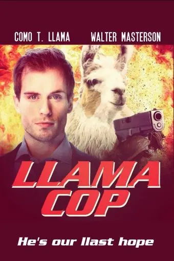 Llama Cop_peliplat