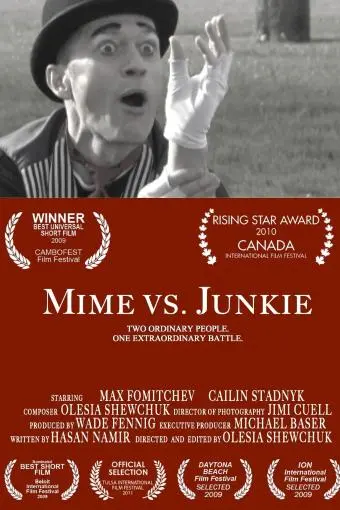 Mime vs. Junkie_peliplat