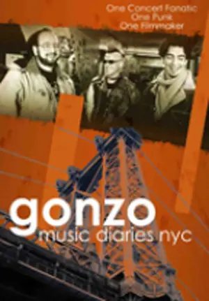 Gonzo Music Diaries, NYC_peliplat