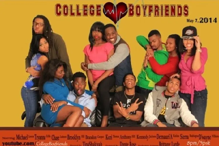 College Boyfriends - The Web-Series_peliplat