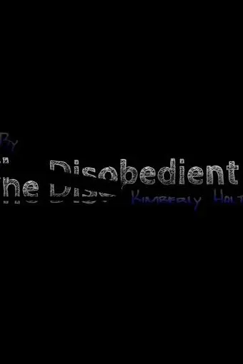 The Disobedient_peliplat