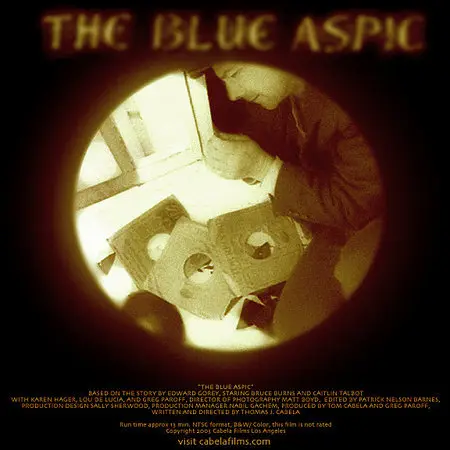The Blue Aspic_peliplat