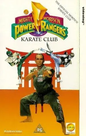 Mighty Morphin Power Rangers Karate Club Level 1_peliplat