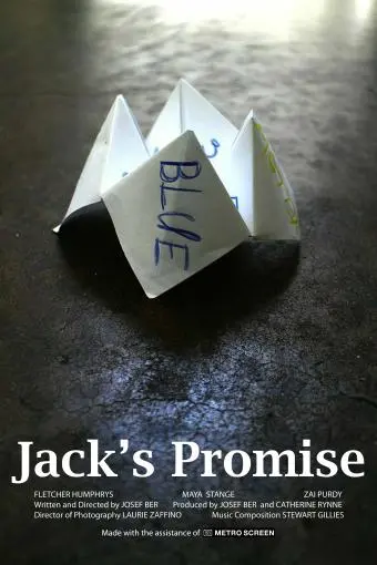 Jack's Promise_peliplat