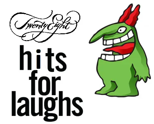 The Twenty-Eight Hits for Laughs_peliplat