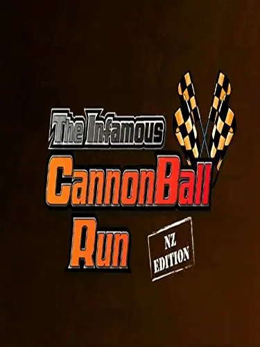 Cannon Ball Run NZ_peliplat