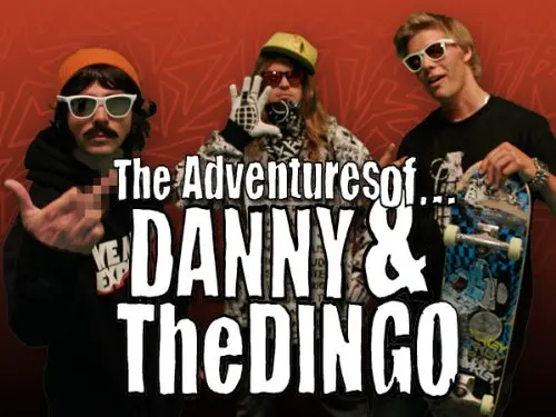 The Adventures of Danny & The Dingo_peliplat