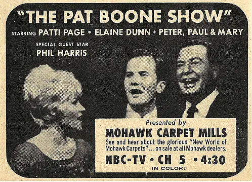 The Pat Boone Show_peliplat