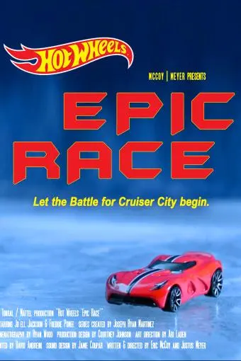 Hot Wheels 'Epic Race'_peliplat