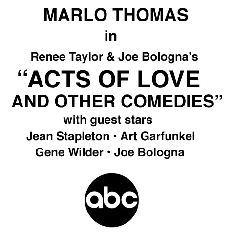 Acts of Love and Other Comedies_peliplat