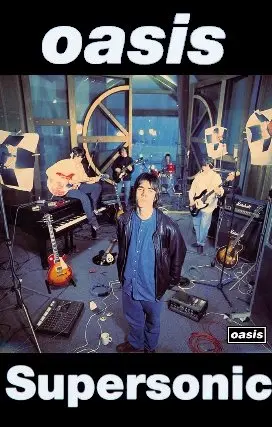 Oasis: Supersonic_peliplat
