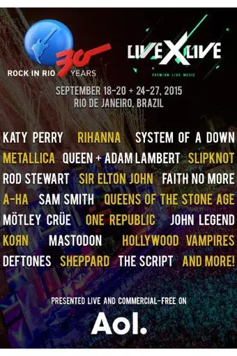 LiveXLive Presents Rock in Rio_peliplat