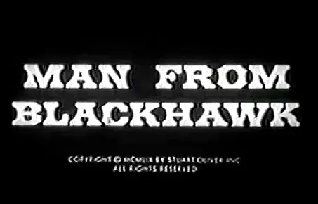 The Man from Blackhawk_peliplat