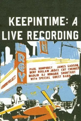 Keepintime: A Live Recording_peliplat
