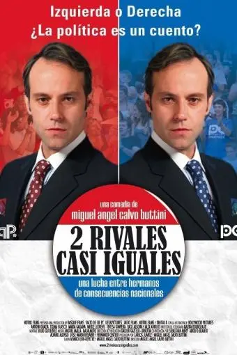 Dos rivales casi iguales_peliplat