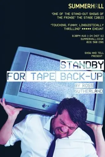 Stand by for Tape Back-up_peliplat