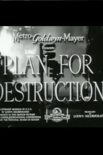 Plan for Destruction_peliplat