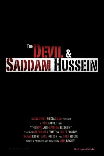 The Devil & Saddam Hussein_peliplat