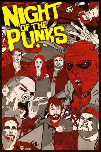 Night of the Punks_peliplat