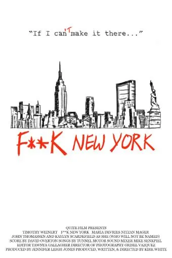 F**k New York_peliplat