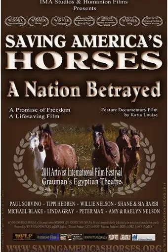 Saving America's Horses: A Nation Betrayed_peliplat