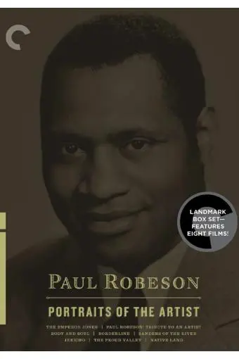 Paul Robeson: Tribute to an Artist_peliplat