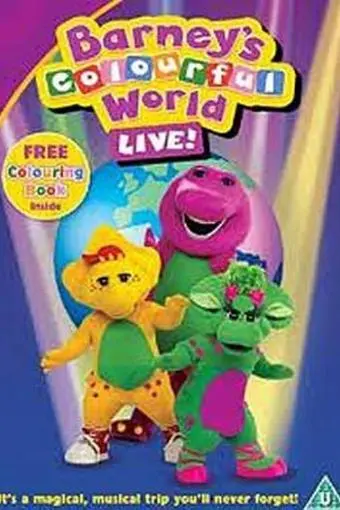 Barney's Colorful World, Live!_peliplat