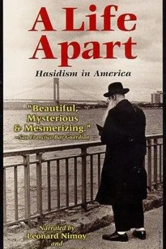 A Life Apart: Hasidism in America_peliplat