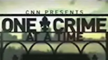 One Crime at a Time_peliplat