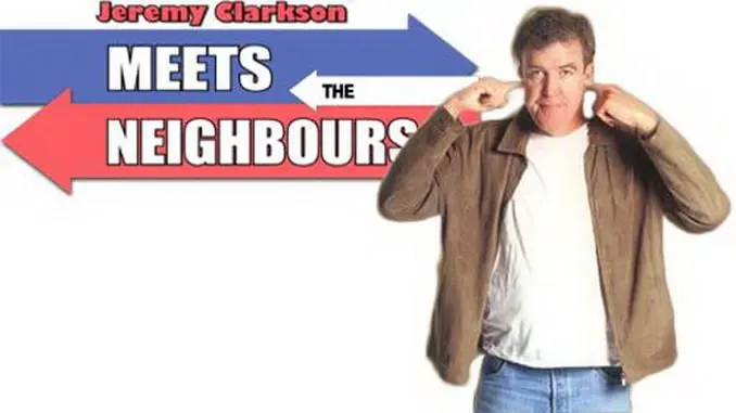 Jeremy Clarkson Meets the Neighbours_peliplat